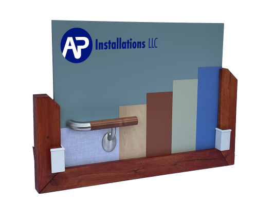 Installation services of: Wall protection, Bathroom accessories, Lockers, Mailboxes, Floor, Mats, Fire extinguisher – FEC, Decorative panel, Bathroom partitions, Biker racks